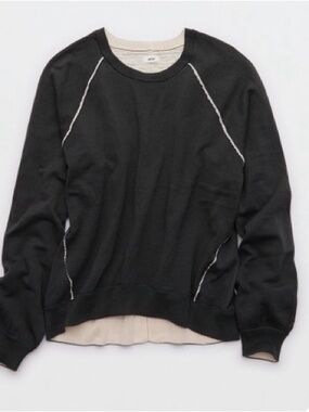 Aerie Sweatshirt Sweater BNWT